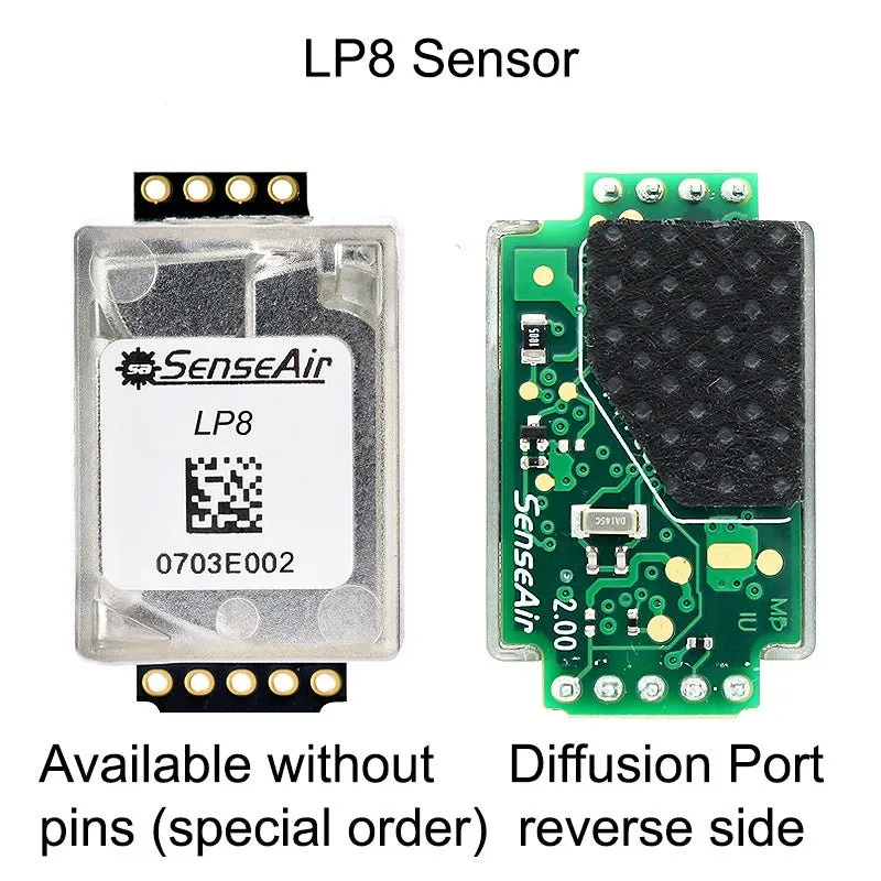 005-0-0001 Senseair LP8 10,000ppm CO2 Sensor