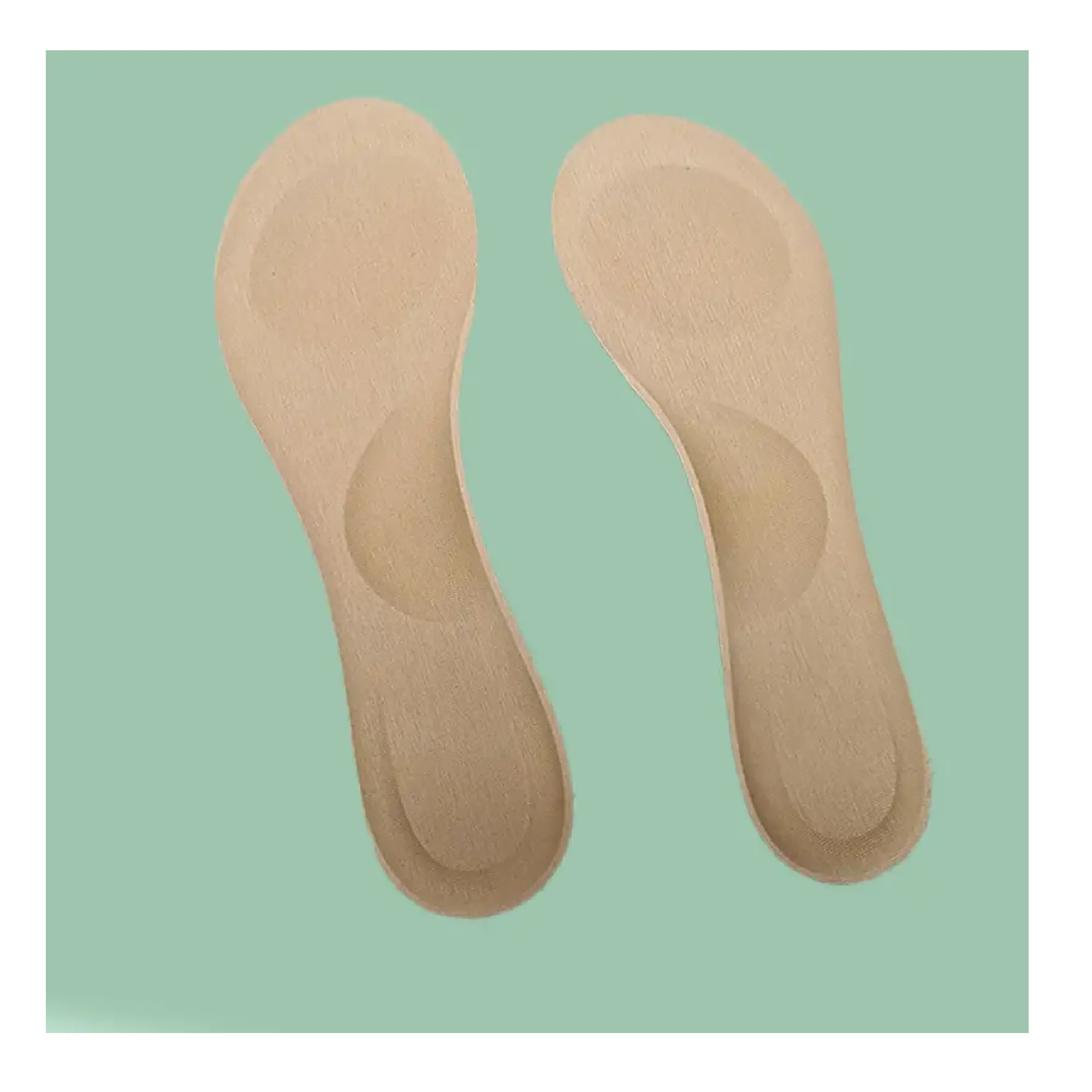 1pc Non-Slip Shock-Absorption Cushion, Seven-Point U-Shape Arch Support Feet Pads