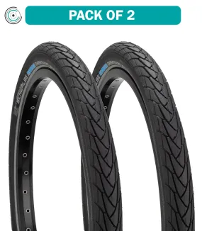 2 Pack Schwalbe Marathon Plus Tire 20 x 1.75 Clincher Wire Performance Line 11100758