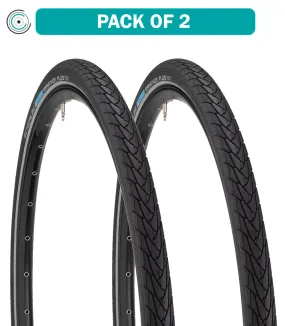 2 Pack Schwalbe Marathon Plus Tire 700 x 28 Clincher Wire Performance Line 11100767.01