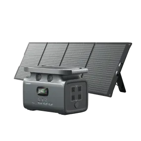 2000 Watt Solar Generator