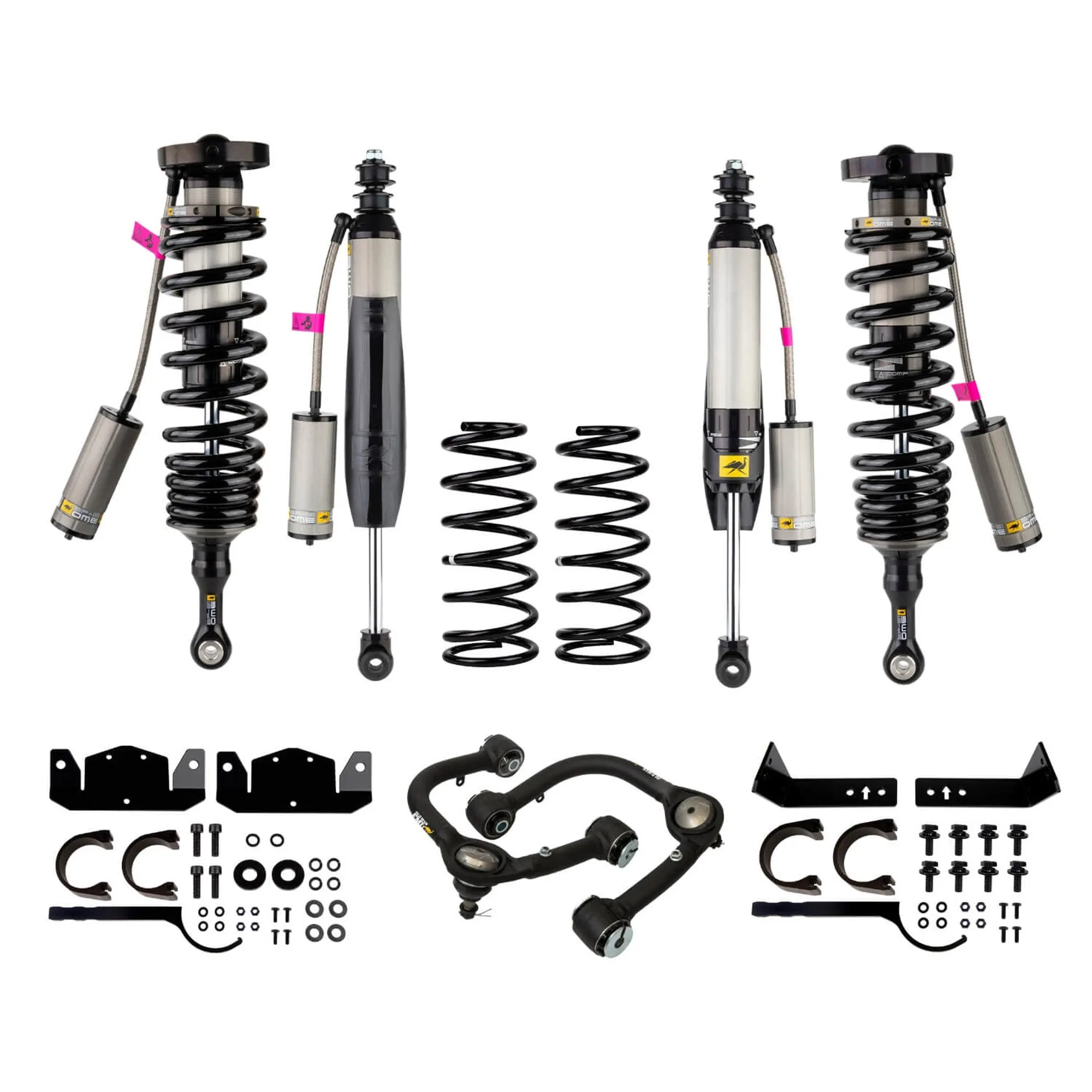 2008-21 Toyota Land Cruiser 200 Series Old Man Emu BP51 Heavy Load Kit w/Upper Control Arms - w/KDSS