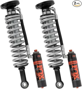 2012-18 Ford Ranger Fox Racing 2.5 Factory Coilover Reservoir Shock Front Adj