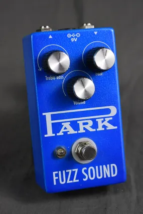 2016 EarthQuaker Devices Park Fuzz Sound