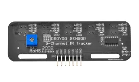 5-Channel Tracking sensor for Osoyoo  Robot Cars (model#2019018300)