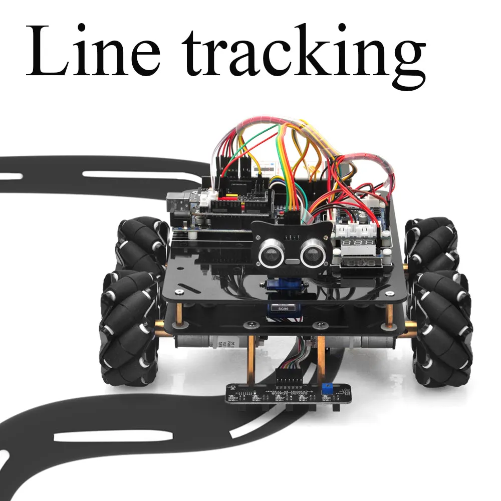 5-Channel Tracking sensor for Osoyoo  Robot Cars (model#2019018300)