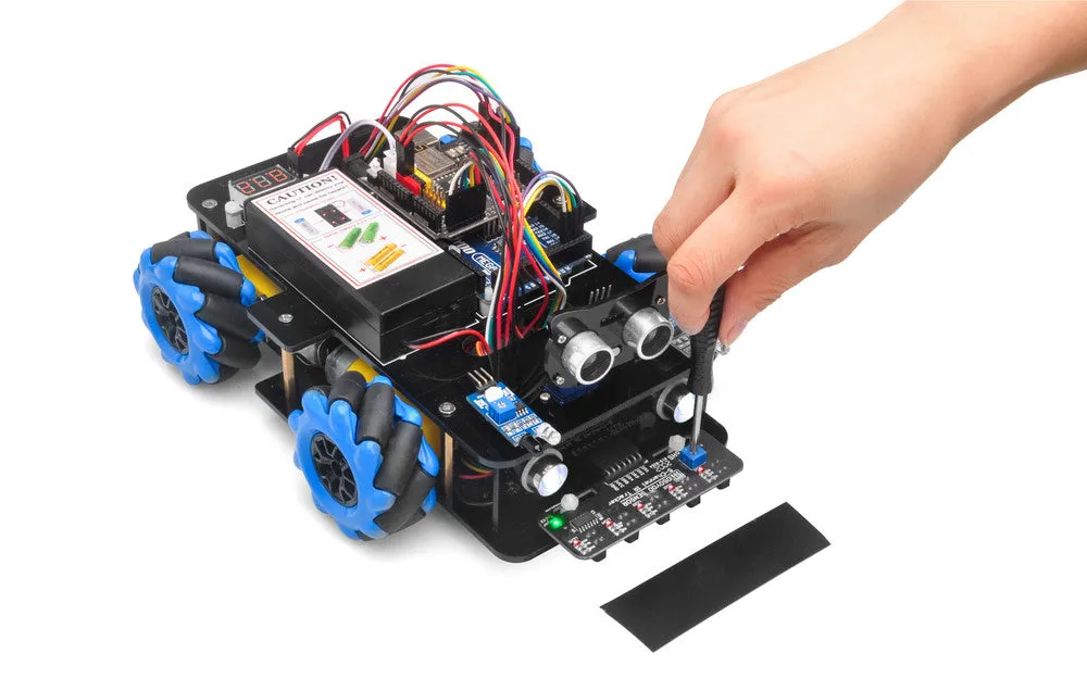 5-Channel Tracking sensor for Osoyoo  Robot Cars (model#2019018300)