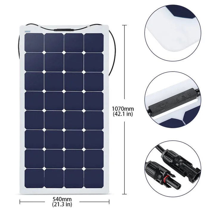 Acopower 110w Flex Kit 110w 20A PWM