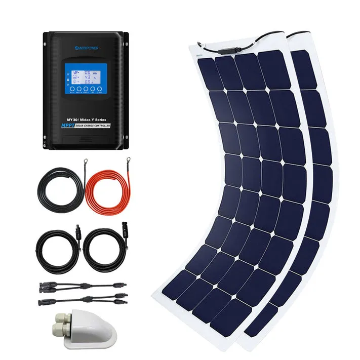 Acopower 110w Flex Kit 220w 30A