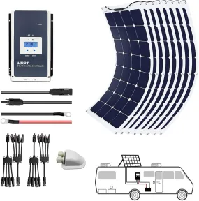 Acopower 110w flex Kit 880w 60A