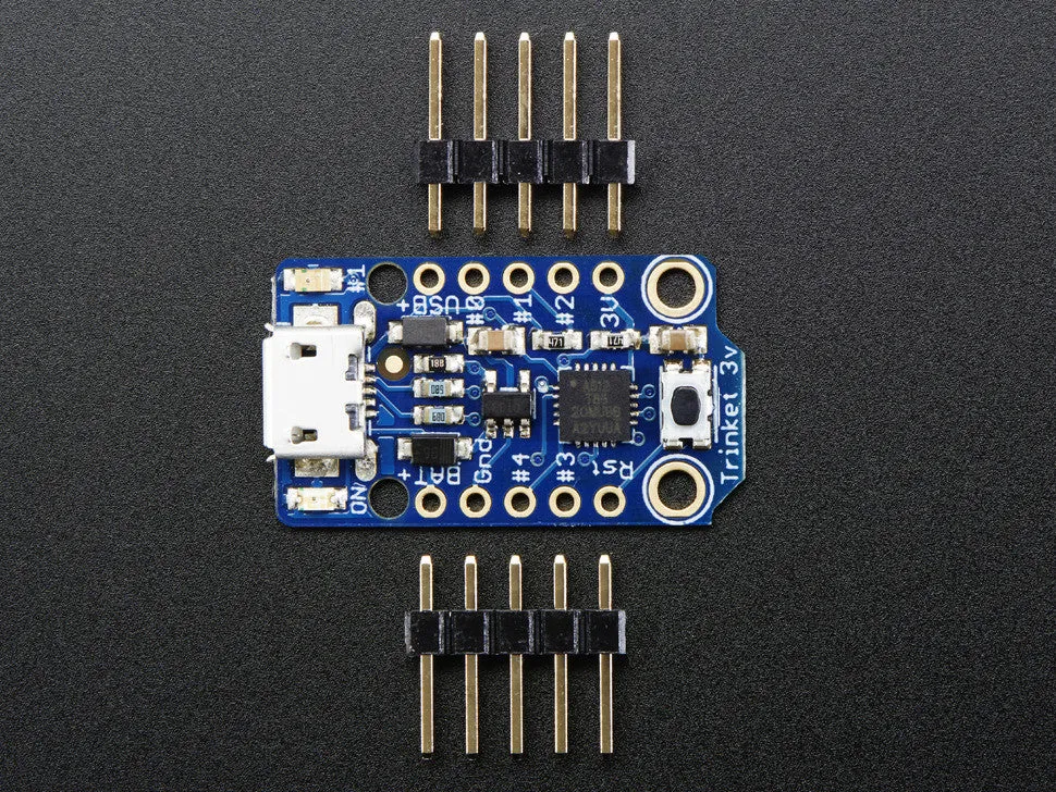 Adafruit Trinket - Mini Microcontroller - 3.3V Logic