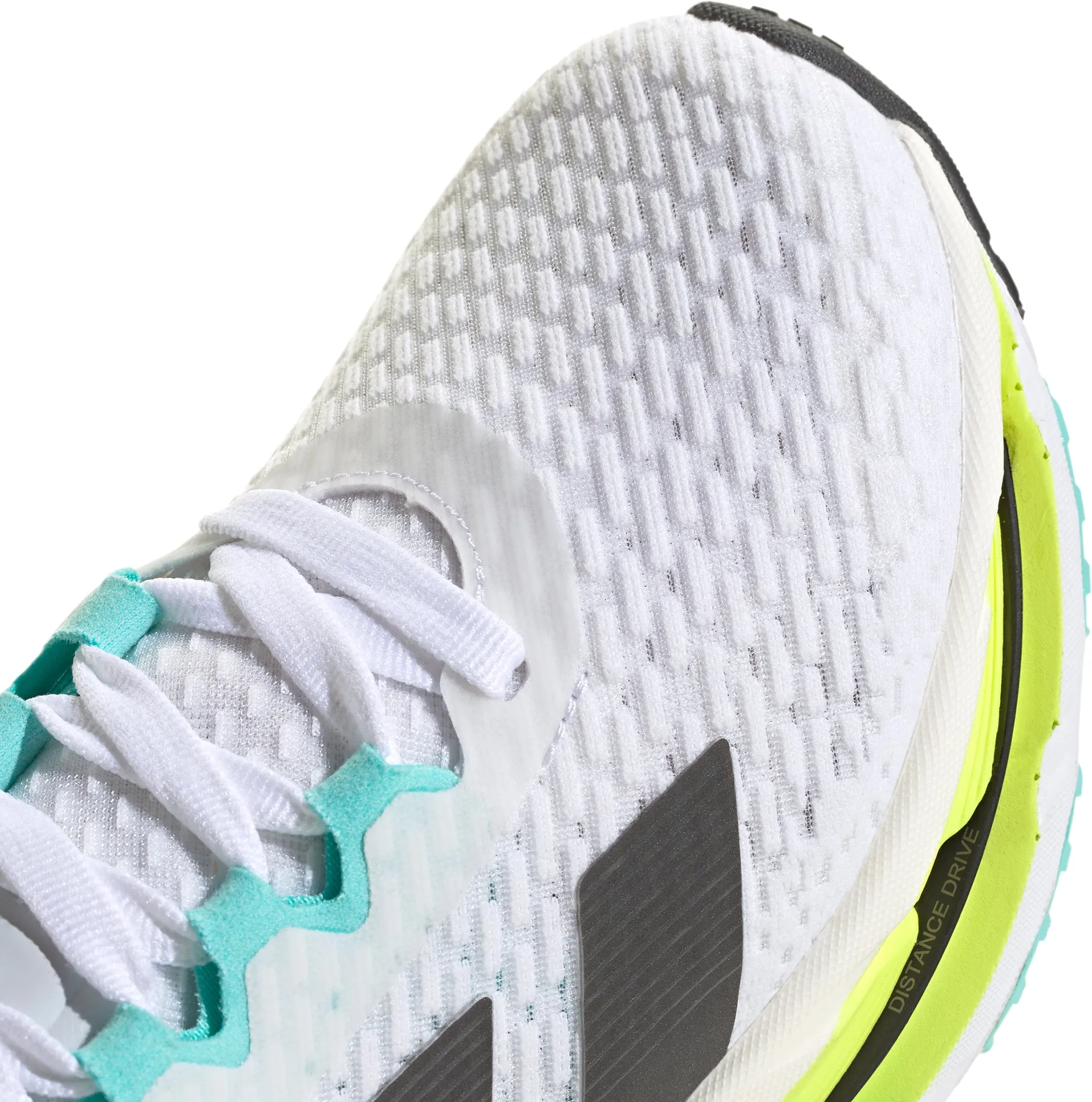 adidas Adistar BYD Womens Running Shoes - White