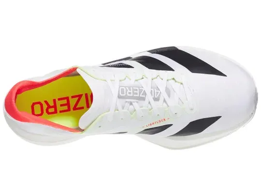 Adidas | Adizero Adios Pro 4 | Men's | Ftwr White/Core Black/Silver Met