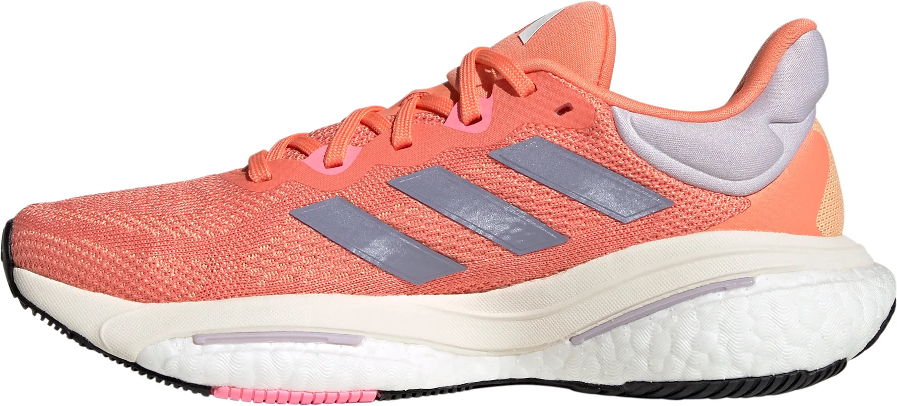 adidas SolarGlide 6 Womens Running Shoes - Orange