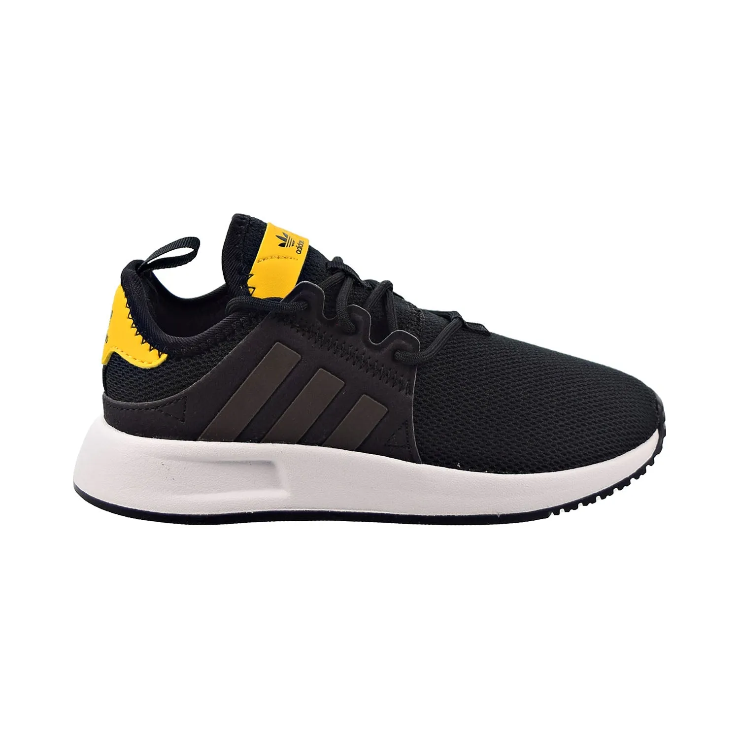 Adidas X_PLR Little Kids' Shoes Core Black-Gold-Footwear White