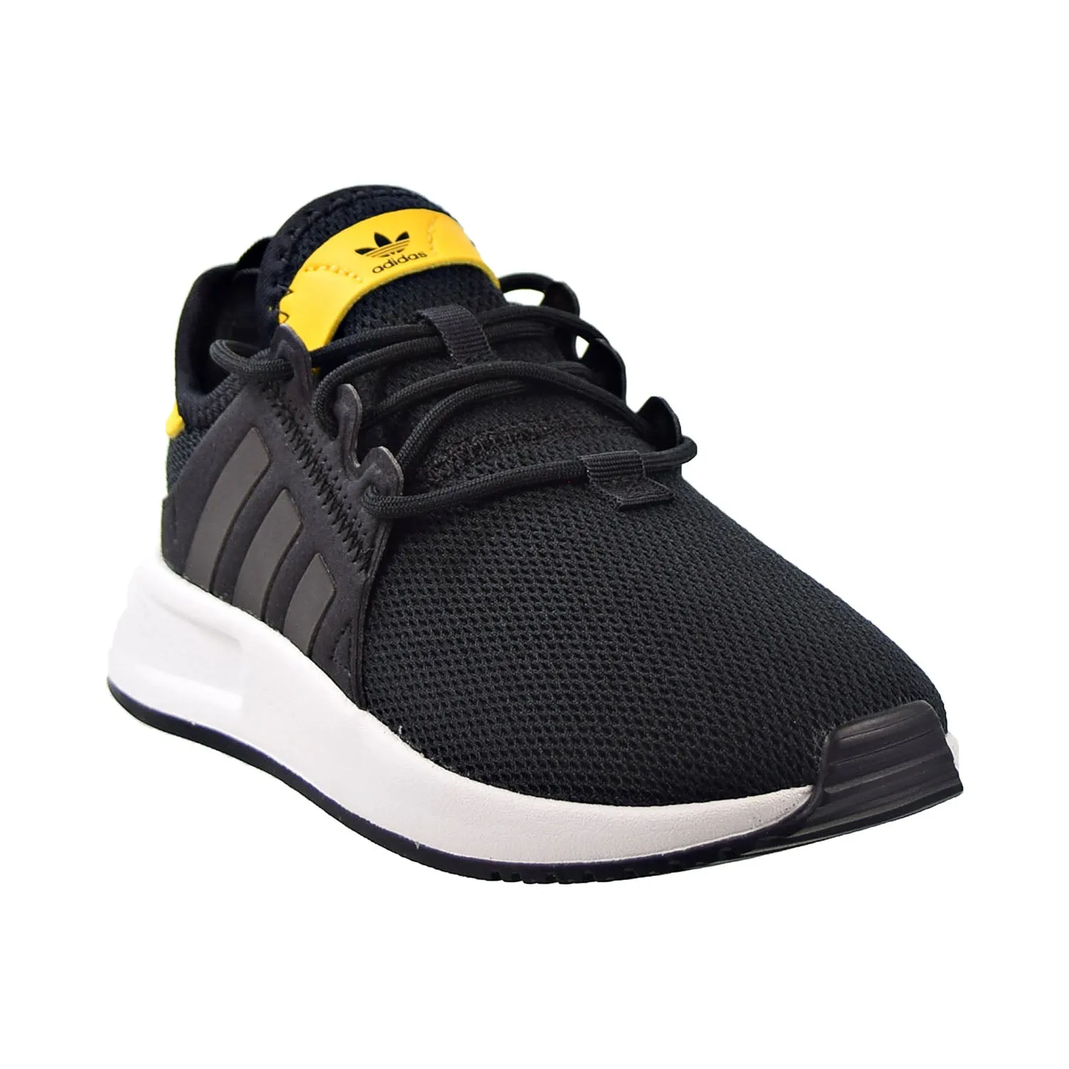 Adidas X_PLR Little Kids' Shoes Core Black-Gold-Footwear White