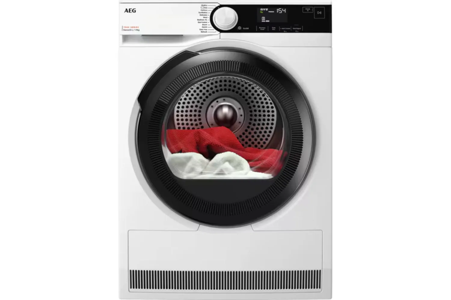 AEG 7000 Series SensiDry 9kg Heat Pump Tumble Dryer | TR739G4B