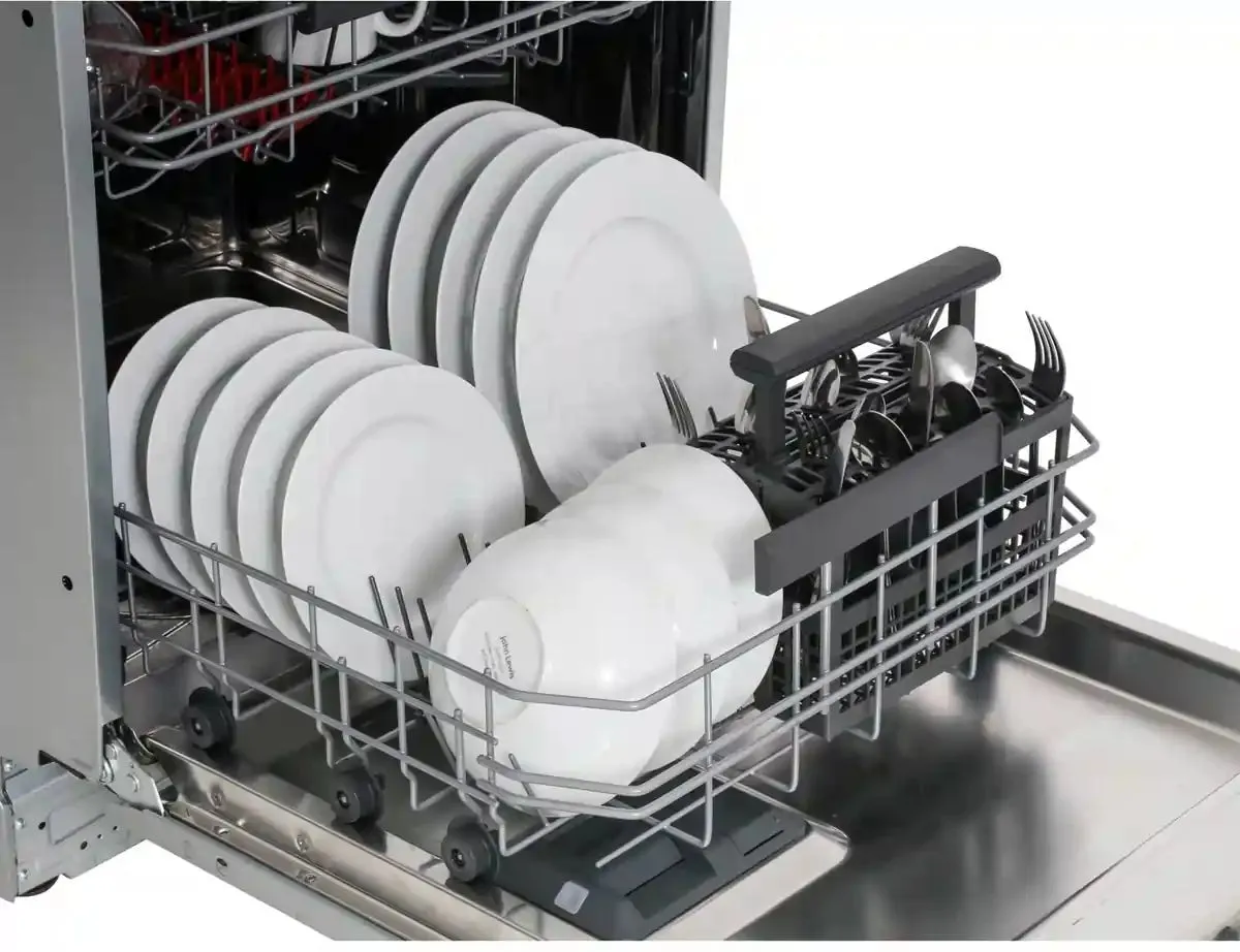 AEG FSS63607P Built In 60 CM Dishwasher - Fully Integrated