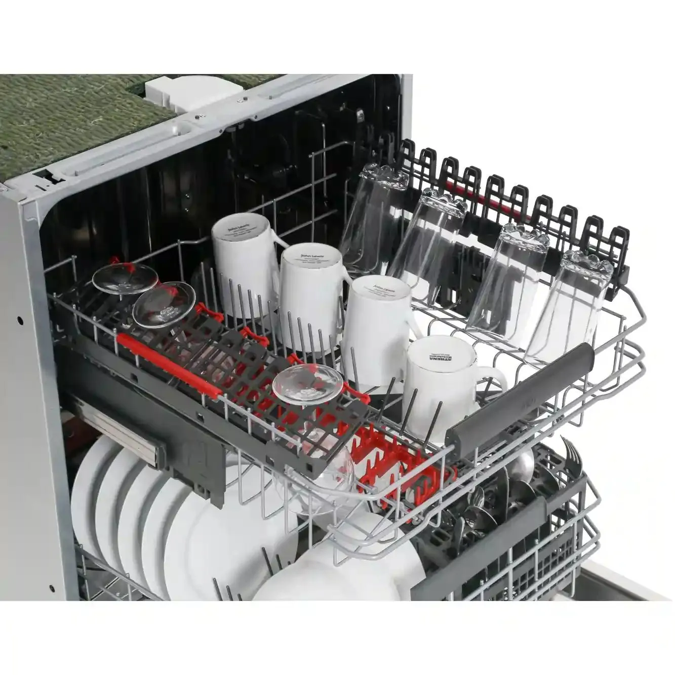 AEG FSS63607P Built In 60 CM Dishwasher - Fully Integrated