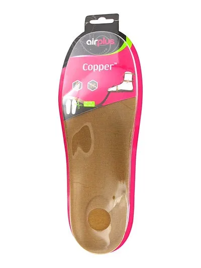 AirPlus Women's Copper Insoles