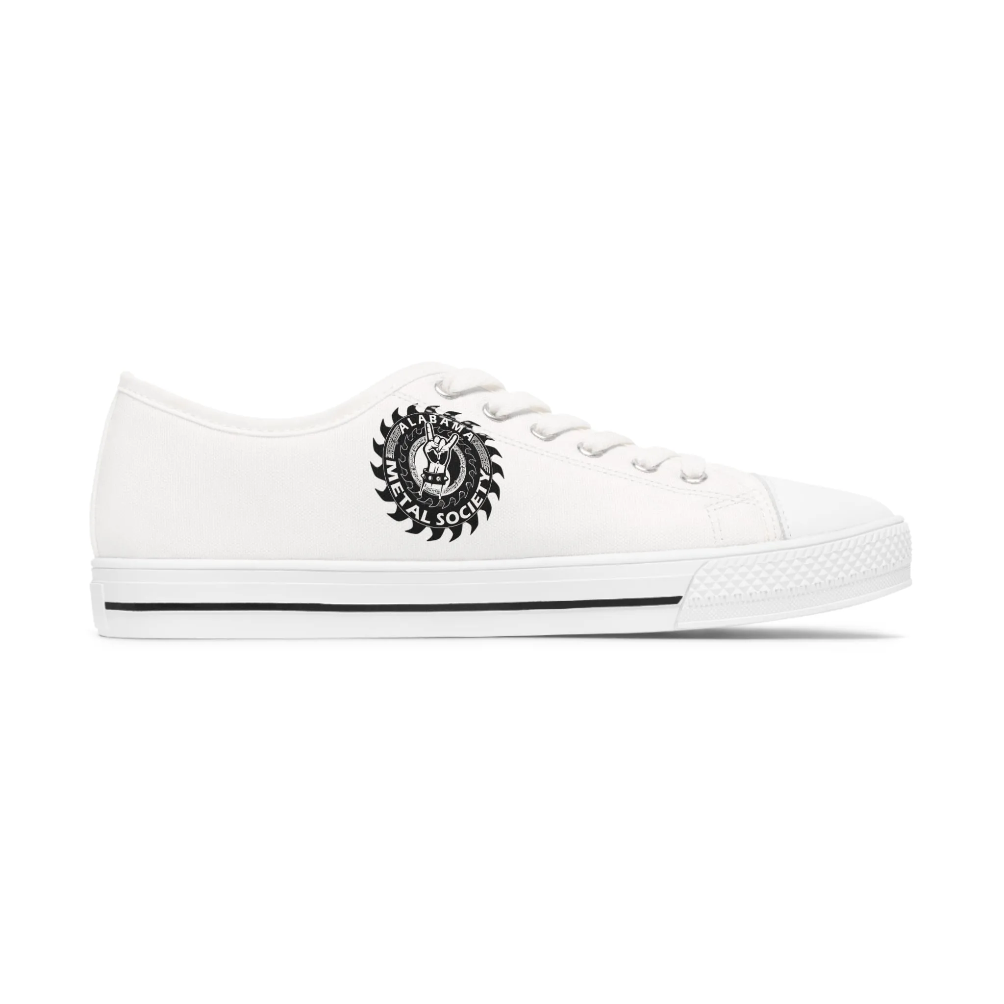 Alabama Metal Society Women's Low Top Sneakers