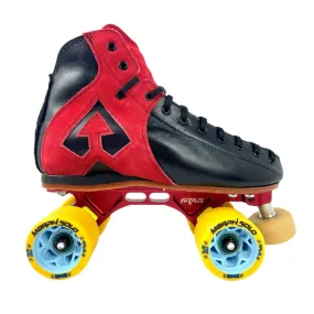 Antik AR1 Hurricane Red Roller Skates *Last One* US 6