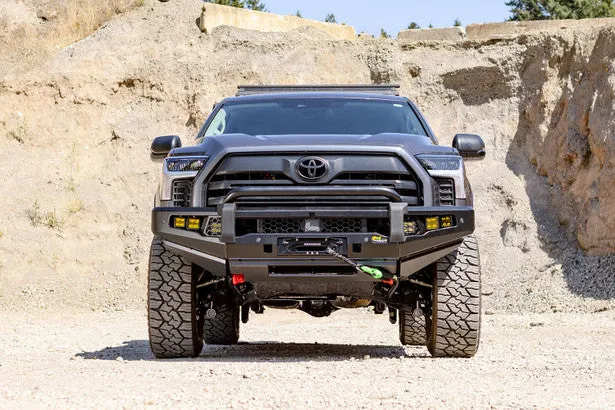 Apex Single Hoop Front Bumper for 2022  Toyota Tundra