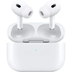 Apple AirPods Pro 2 White With USB-C Charging Case In Ear Headphones MTJV3AM/A - C