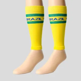 Around the World Compression Leg Sleeves