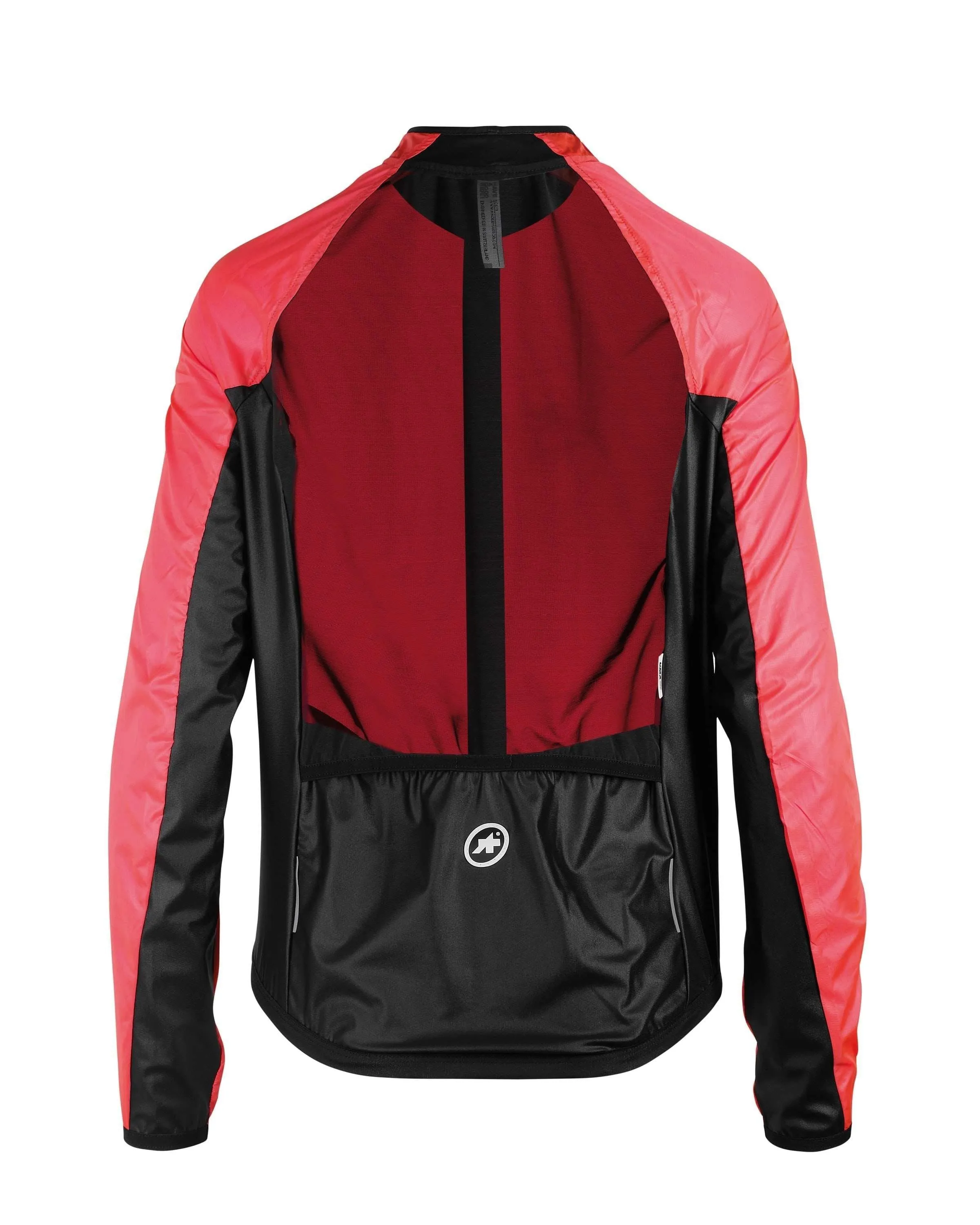 Assos Uma GT women's Wind Jacket summer - galaxy Pink