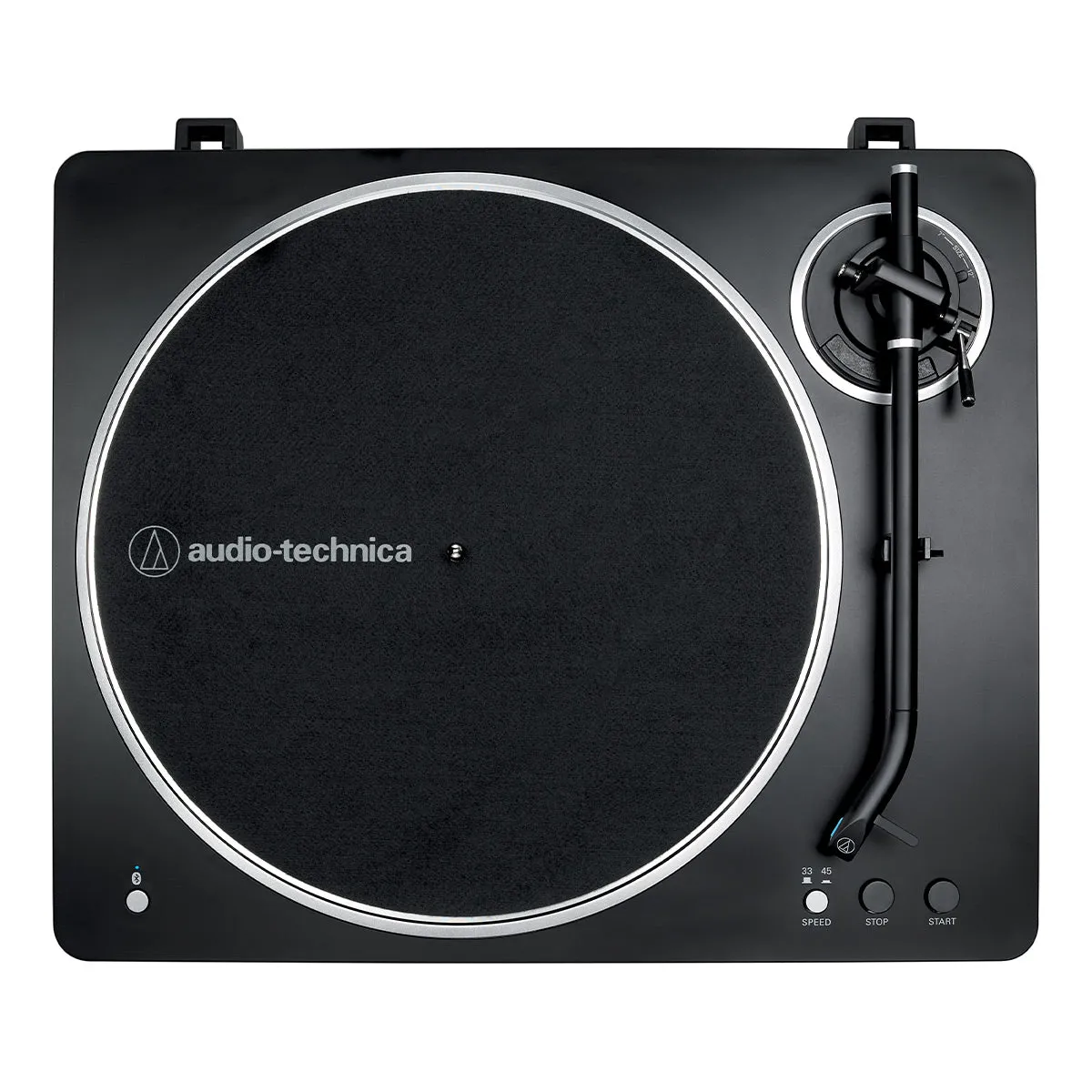 Audio-Technica AT-LP70XBT Fully-Automatic Bluetooth Wireless Turntable (Black/Silver)