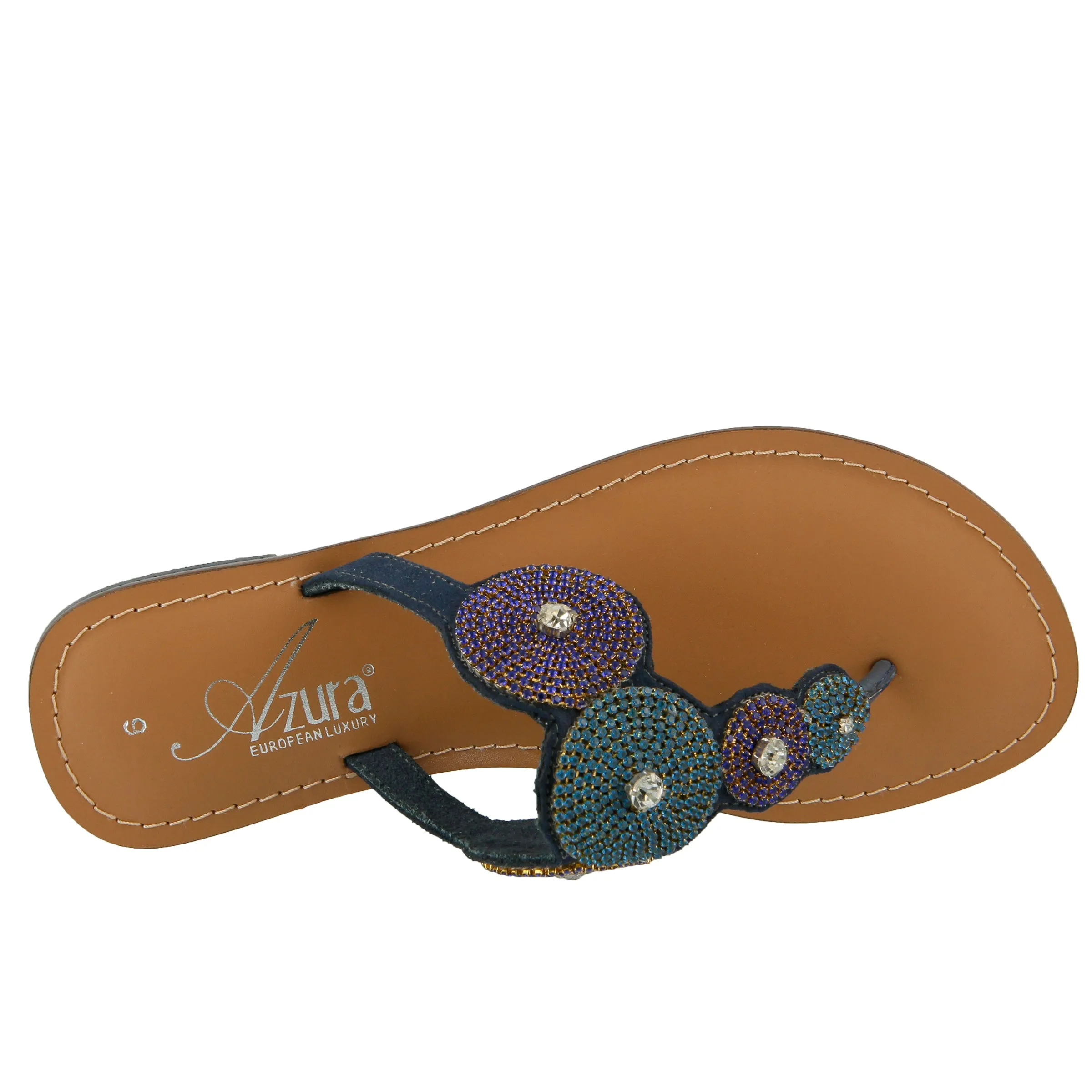 AZURA FILIPA SLIDE SANDAL