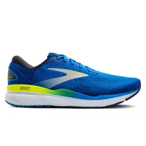 Brooks Ghost 16 Mens | Electric Blue/navy/lemon