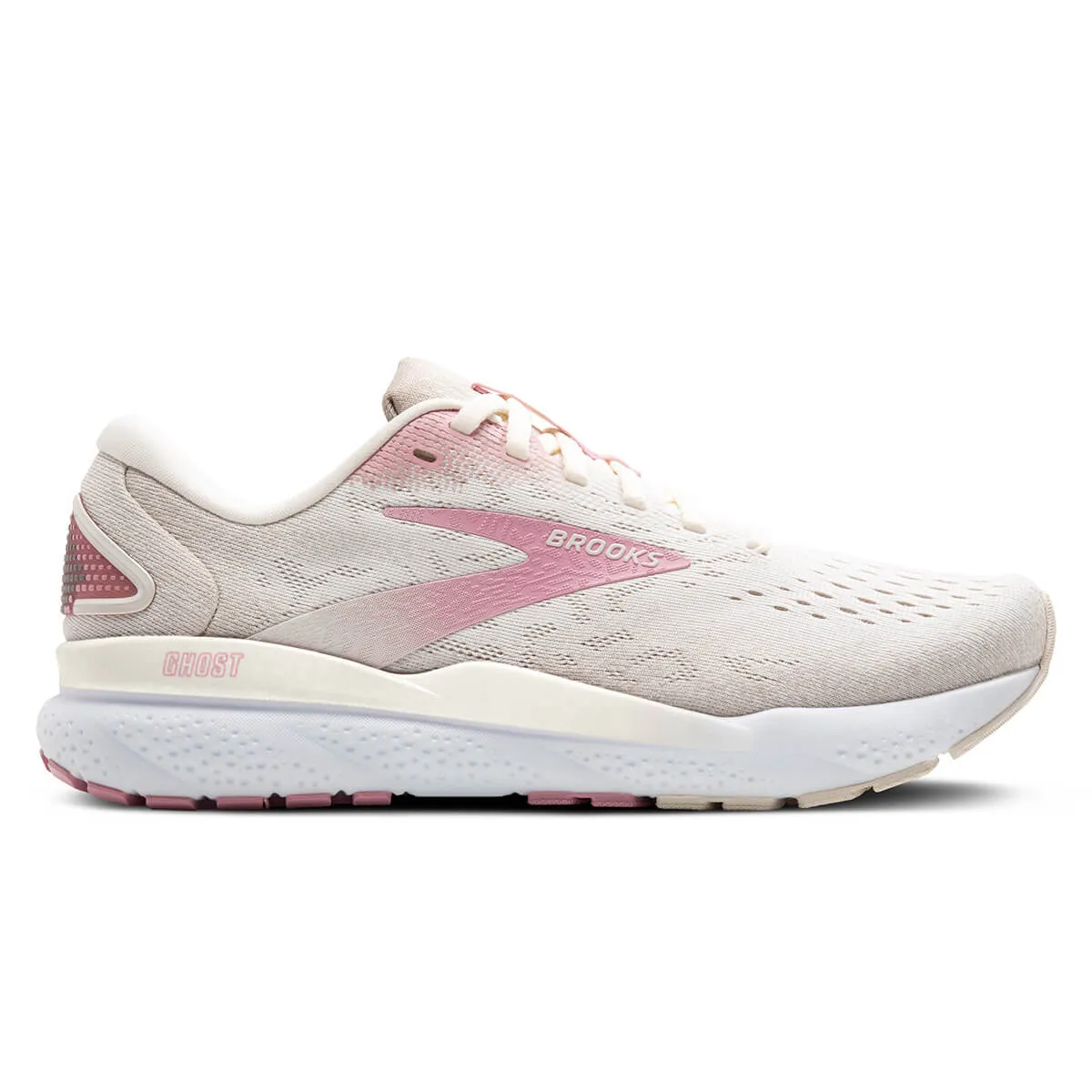 Brooks Ghost 16 Womens | Coconut/zephyr/white