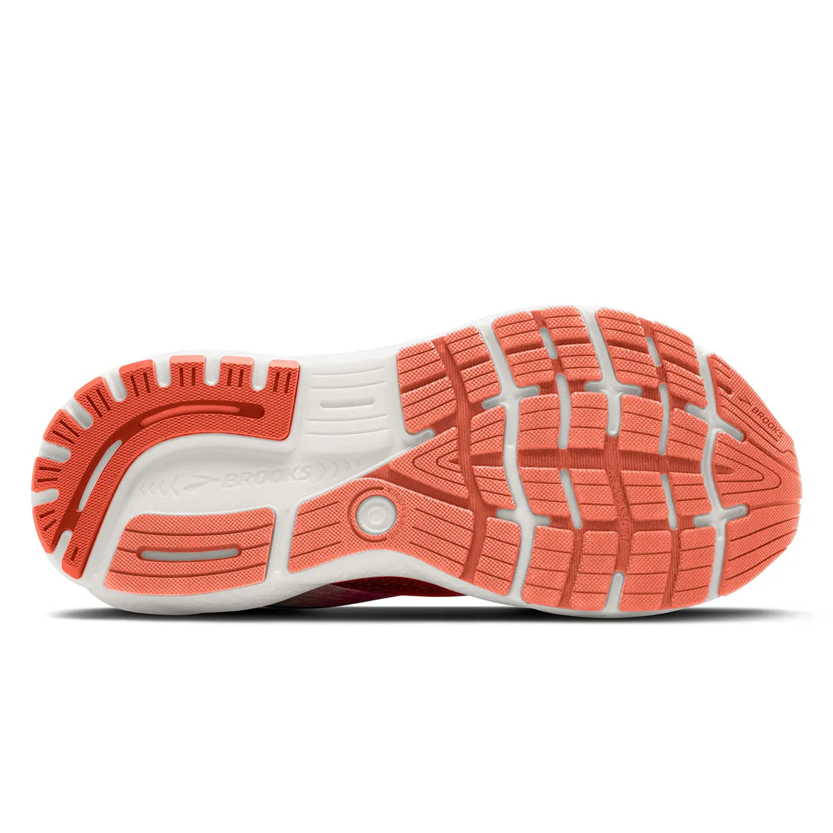 Brooks Ghost 16 Womens | Coral/desert Flower/coconut