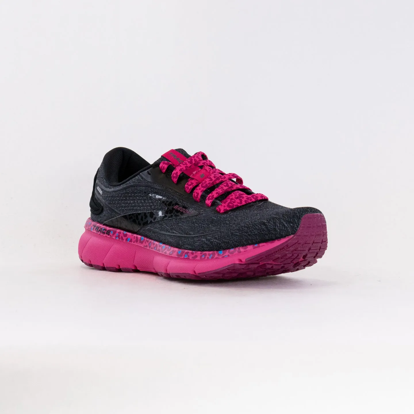 Brooks Trace 2 (Women's) - Magenta/Black/Ebony