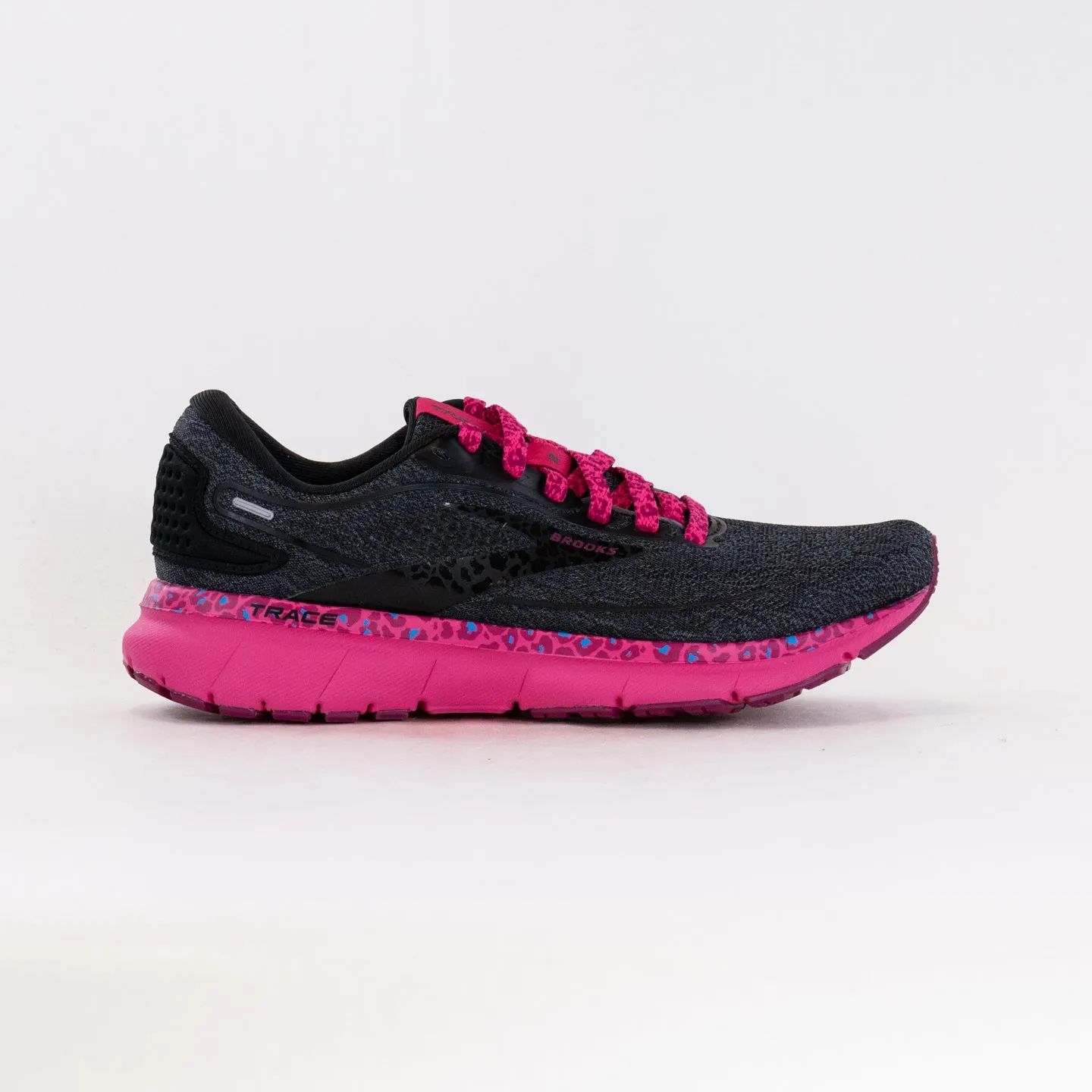 Brooks Trace 2 (Women's) - Magenta/Black/Ebony