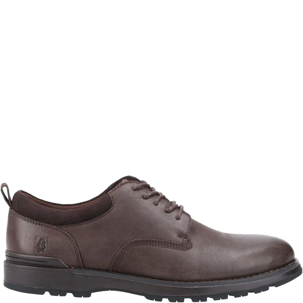 Brown Dylan Lace-Up Shoes