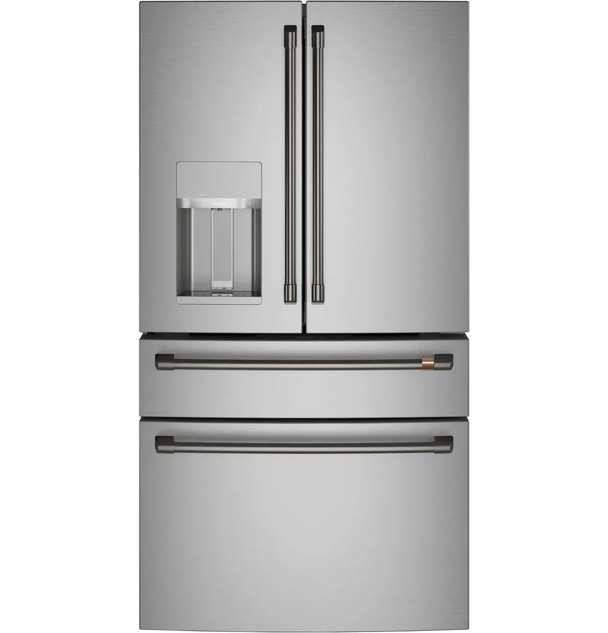 Cafe CVE28DP2NS1 Caf(eback)™ ENERGY STAR® 27.8 Cu. Ft. Smart 4-Door French-Door Refrigerator