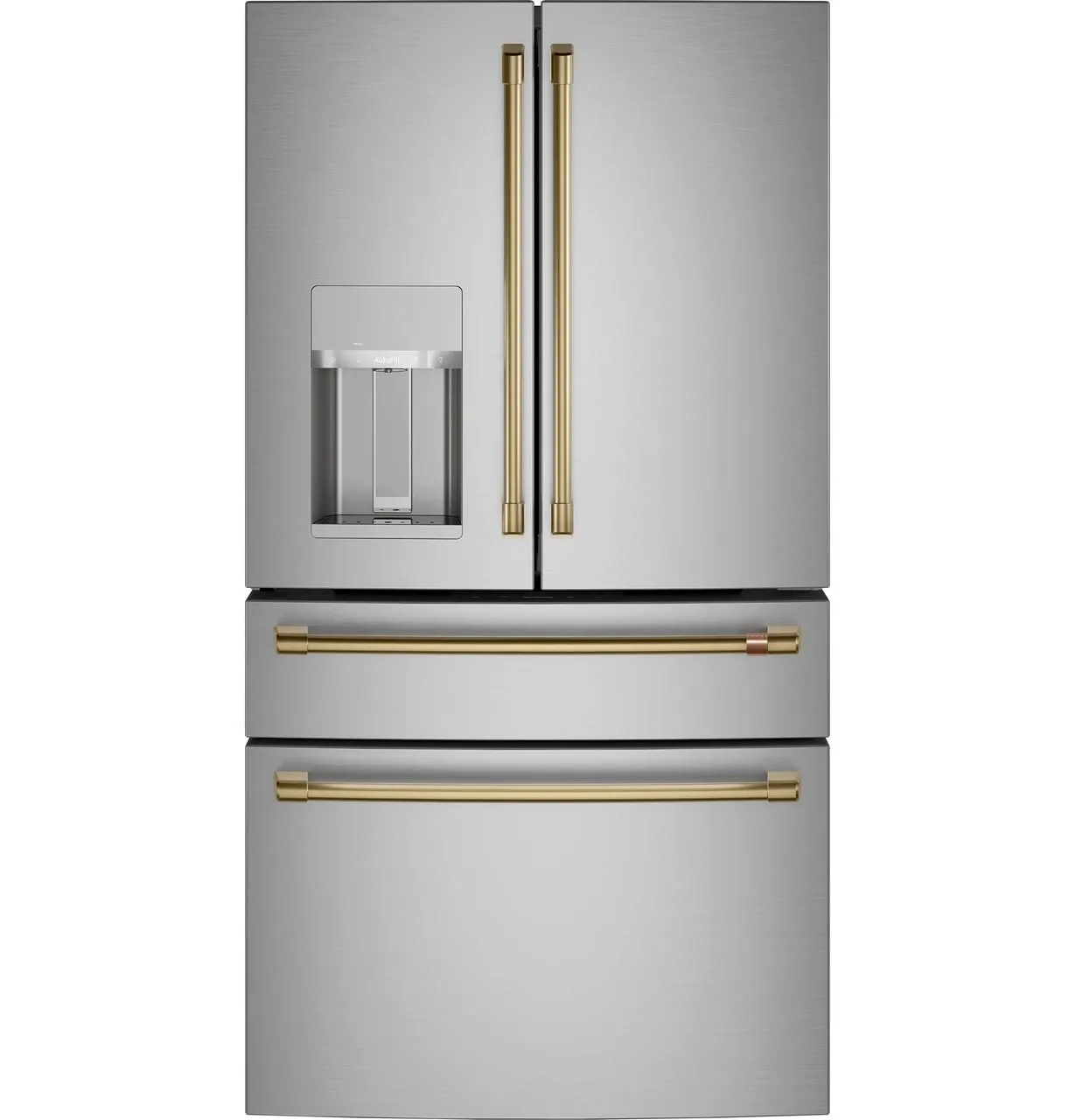 Cafe CVE28DP2NS1 Caf(eback)™ ENERGY STAR® 27.8 Cu. Ft. Smart 4-Door French-Door Refrigerator