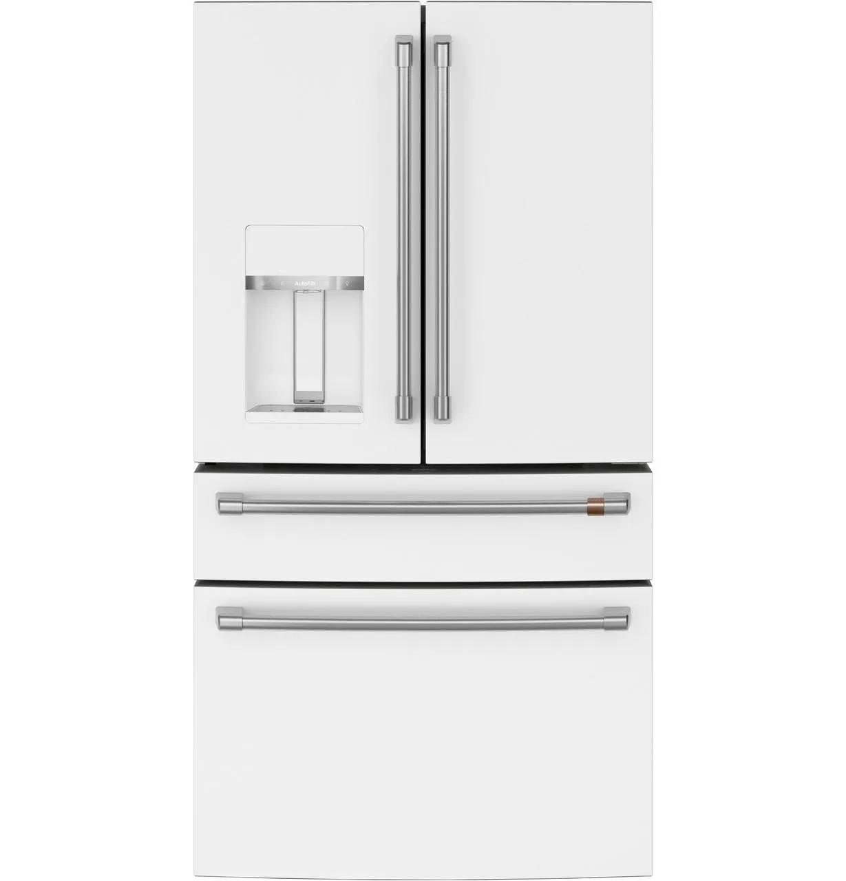 Cafe CVE28DP4NW2 Caf(eback)™ ENERGY STAR® 27.8 Cu. Ft. Smart 4-Door French-Door Refrigerator