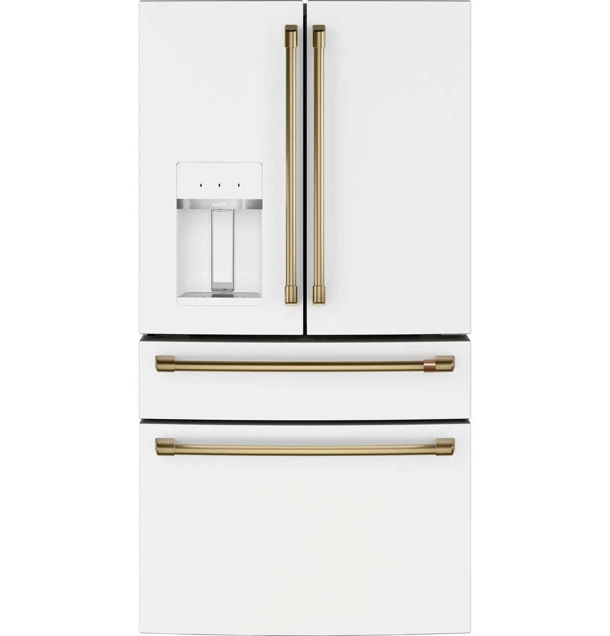 Cafe CVE28DP4NW2 Caf(eback)™ ENERGY STAR® 27.8 Cu. Ft. Smart 4-Door French-Door Refrigerator