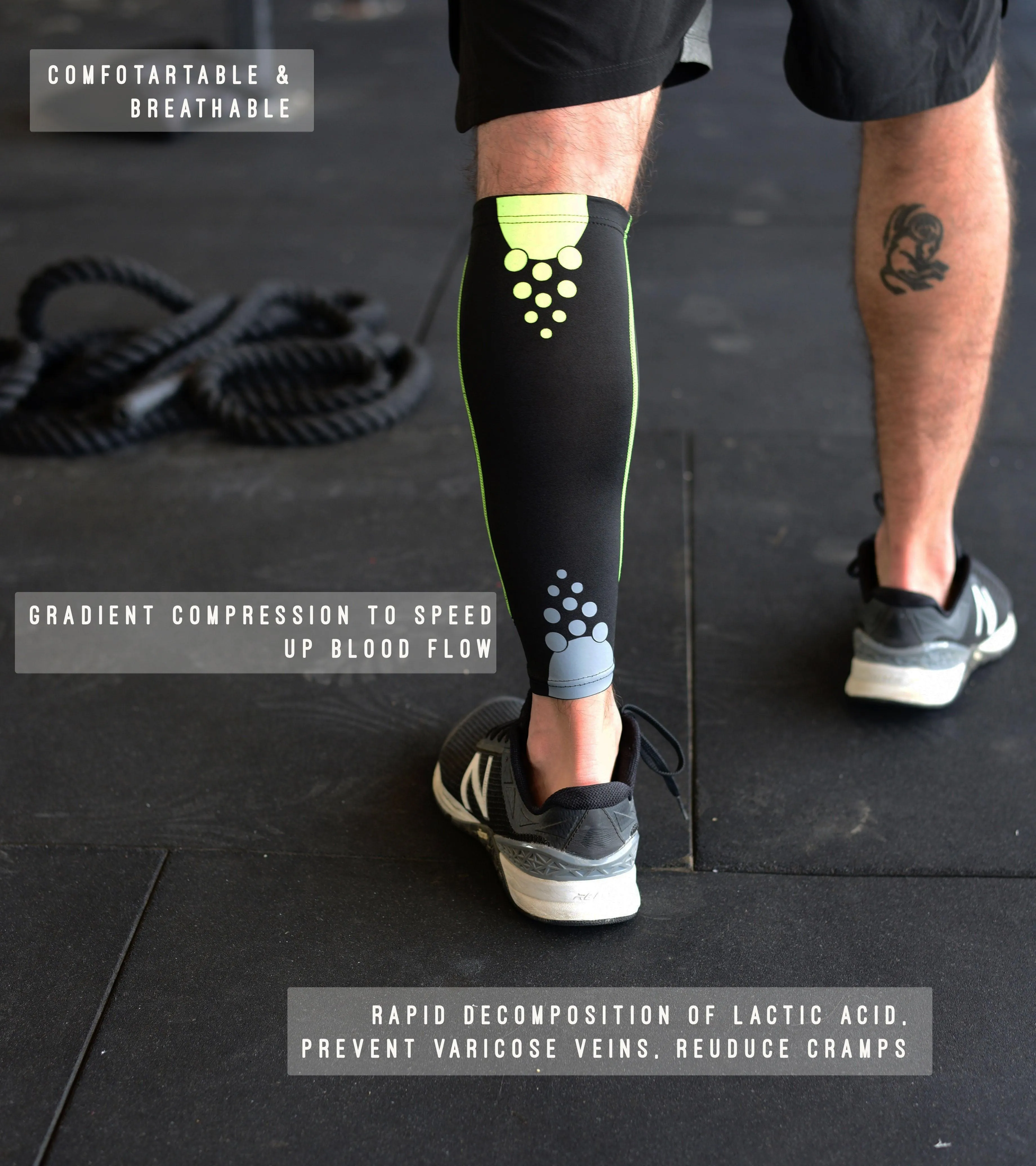 Calf Compression (Single Piece)