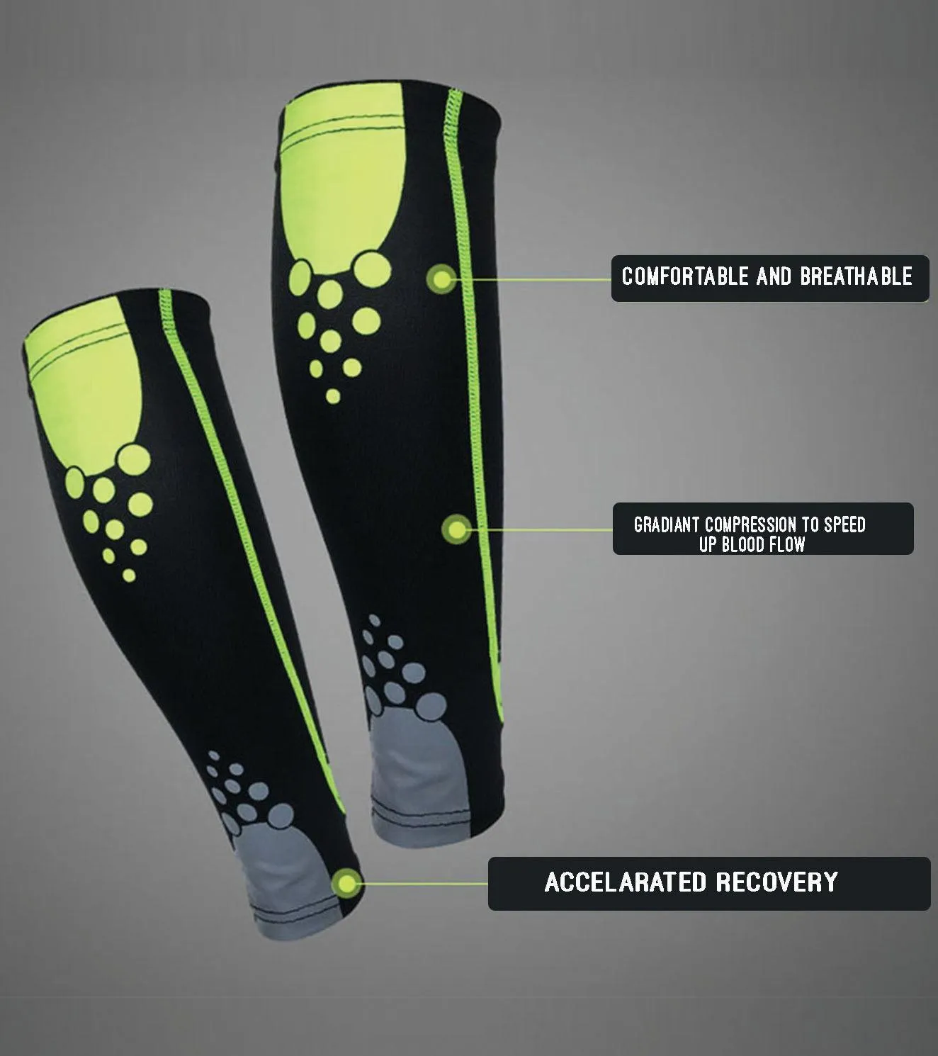 Calf Compression (Single Piece)