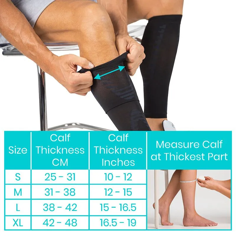 Calf Compression Sleeve - Pain & Swelling Relief