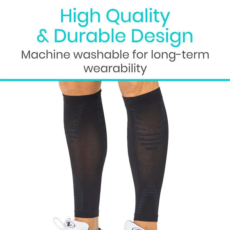 Calf Compression Sleeve - Pain & Swelling Relief