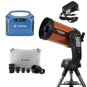 Celestron NexStar 8SE Telescope Ultimate Bundle - 11069-BUN1-T