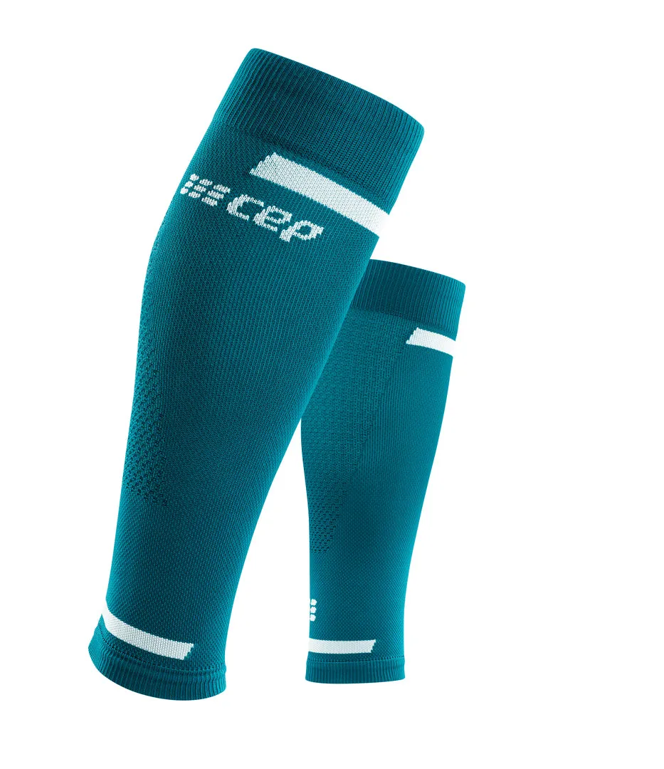 CEP Men's The Run Calf Sleeves V4 - Petrol ( WS309R )