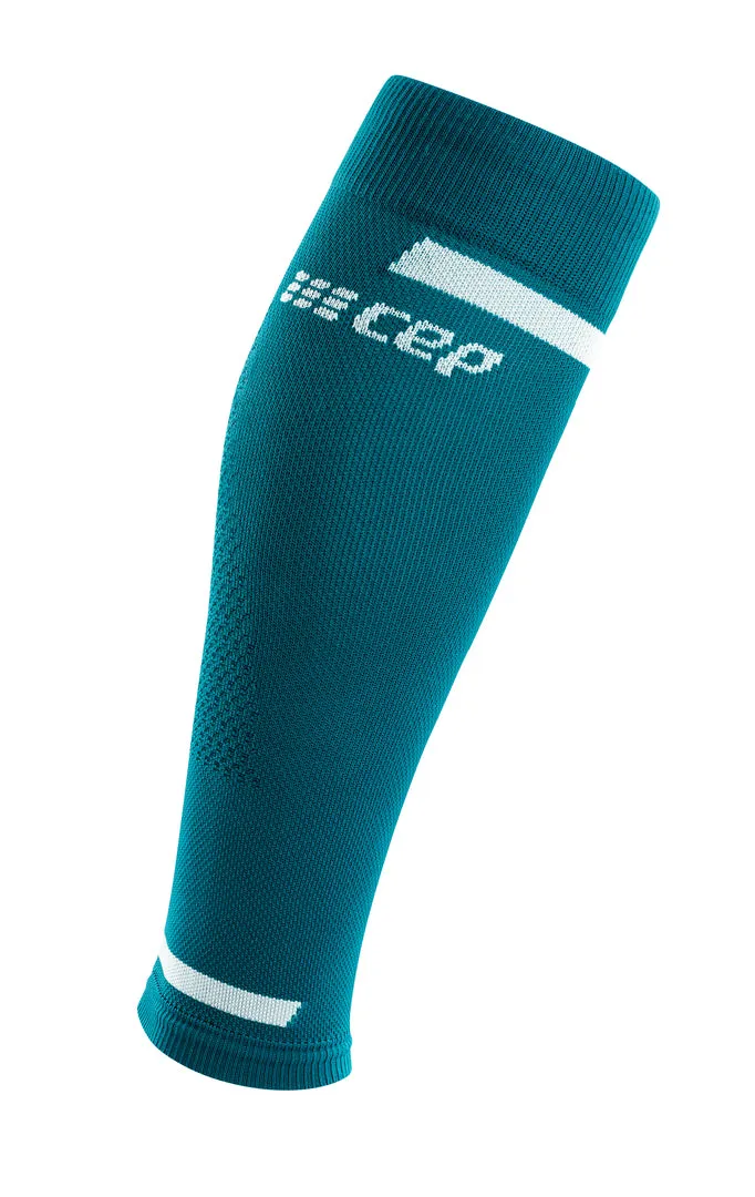 CEP Men's The Run Calf Sleeves V4 - Petrol ( WS309R )