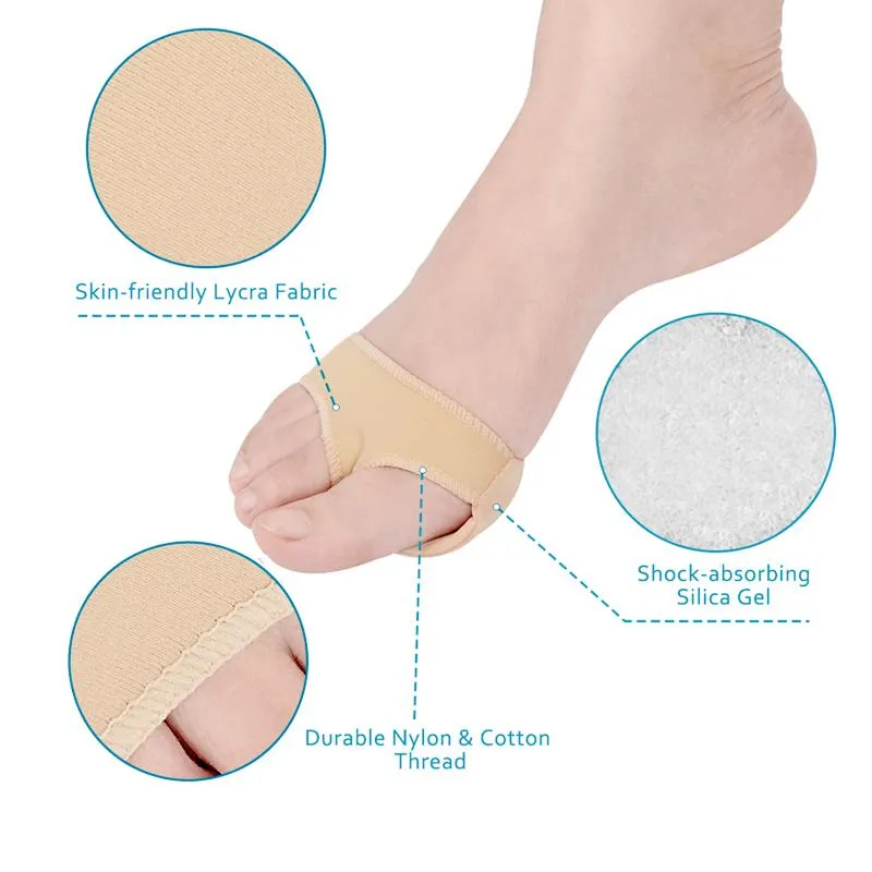 Comfortable Silicone Gel Massage Insoles